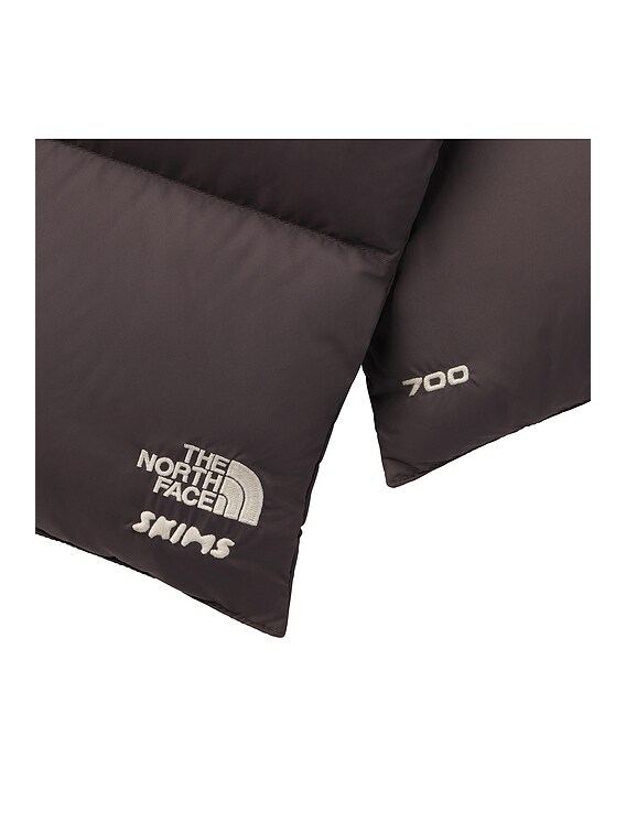 The North Face x SKIMS Nuptse Scarf in SK Phoenix | FWRD