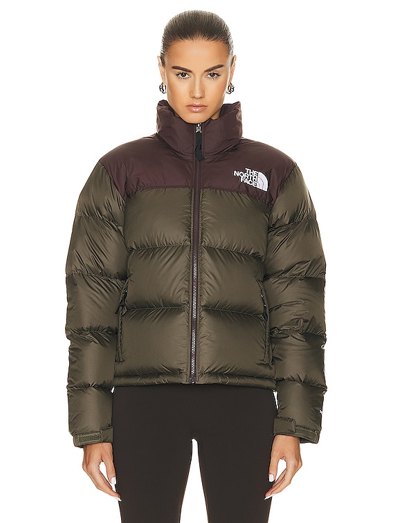 The north face taupe hot sale green