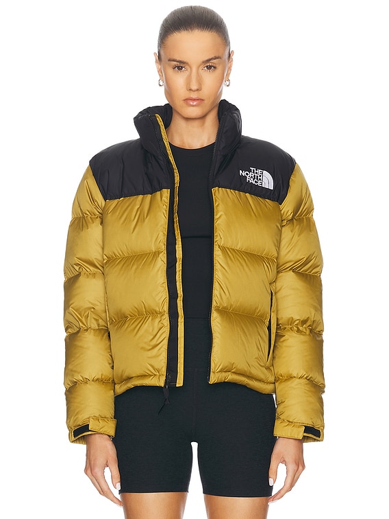 Nuptse tnf yellow best sale