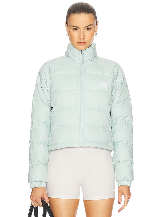 The North Face Hydrenalite Down Short Jacket in Muted Pine
