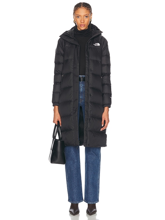 The North Face Hydrenalite Down Parka in TNF Black | FWRD