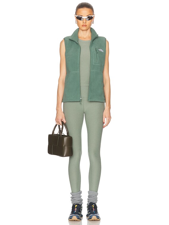 The North Face Yumiori Vest in Duck Green & Deep Nori | FWRD