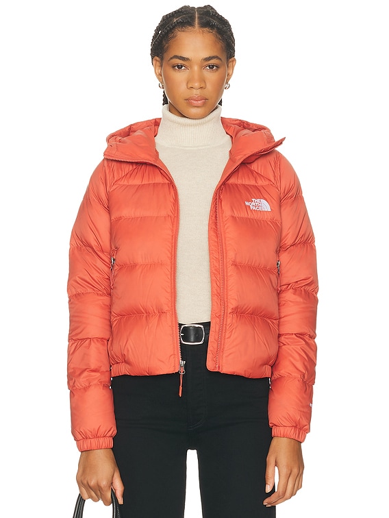 THE NORTH FACE / ダウンジャケット/DOWN HOODIE/S/ポリエステル/オレンジ/ND91701R// The North Face Hydrenalite Down Hoodie in Mars Dust | FWRD