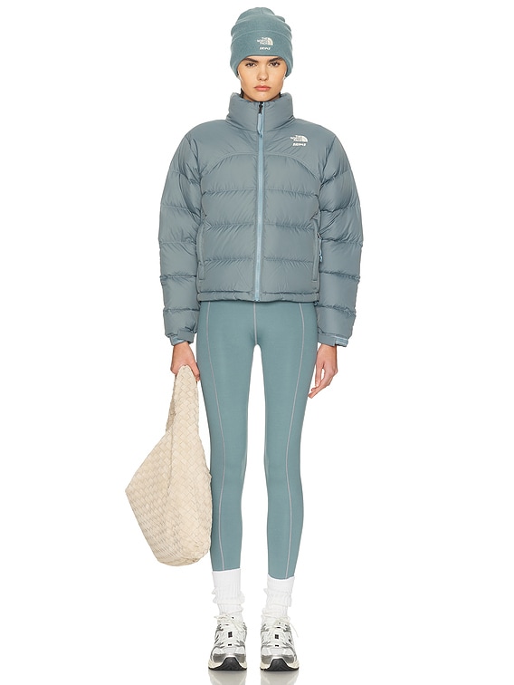 x SKIMS 2000 Retro Shrunken Nuptse Jacket