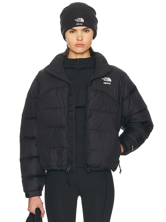x SKIMS 2000 Retro Shrunken Nuptse Jacket
