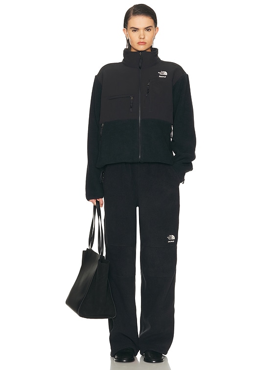 The North Face x SKIMS 1995 Denali Fleece Jacket in SK Onyx | FWRD