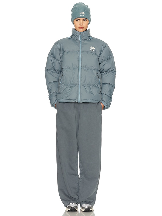The North Face x SKIMS 1996 Nuptse Jacket in SK Kyanite | FWRD