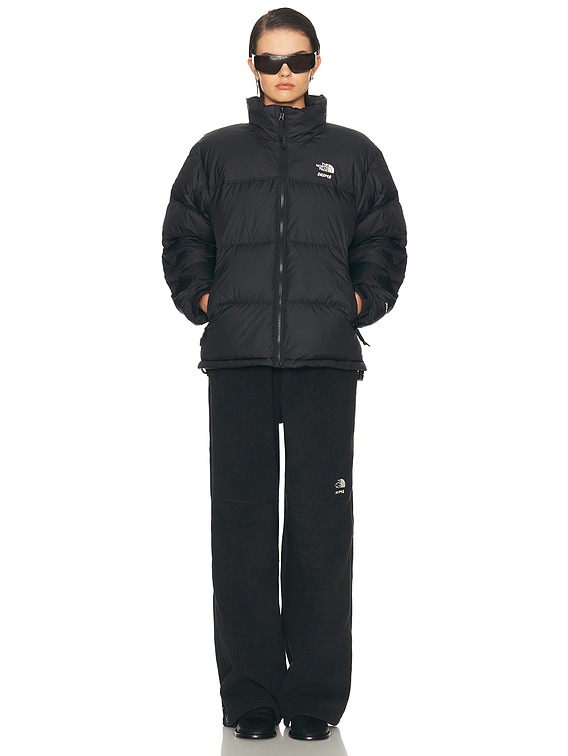 The North Face x SKIMS 1996 Nuptse Jacket in SK Onyx | FWRD
