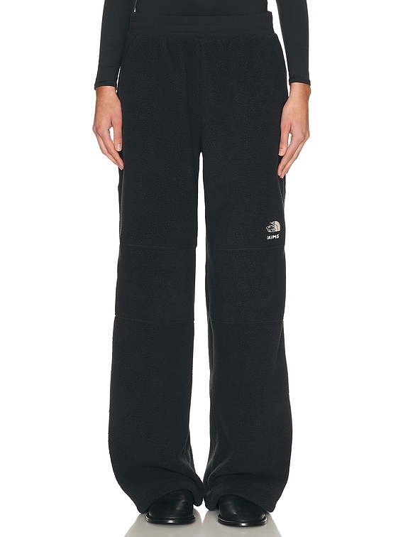 The North Face x SKIMS 1995 Denali Fleece Straight Leg Pant in SK