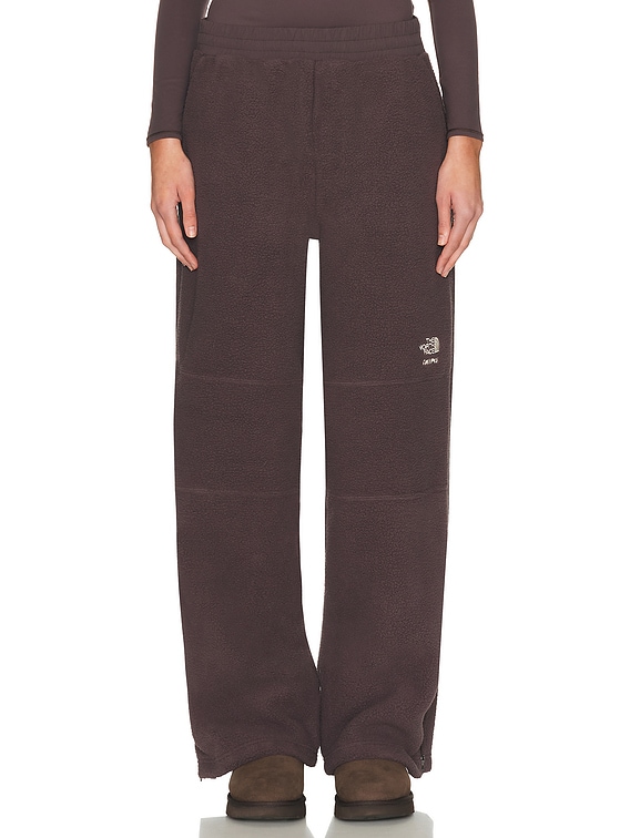 The North Face x SKIMS 1995 Denali Fleece Straight Leg Pant in SK