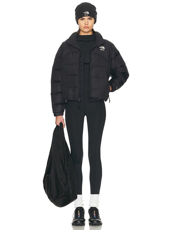 The North Face x SKIMS Refina Long Sleeve Top in SK Onyx | FWRD