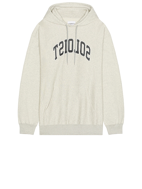 TAKAHIROMIYASHITA The Soloist Oversized Hoodie in Grey | FWRD