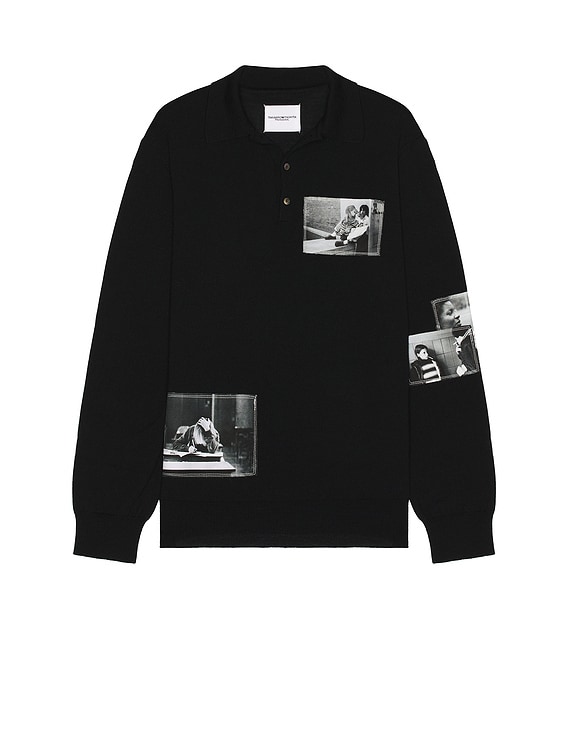 TAKAHIROMIYASHITA The Soloist ポロシャツ - Black | FWRD