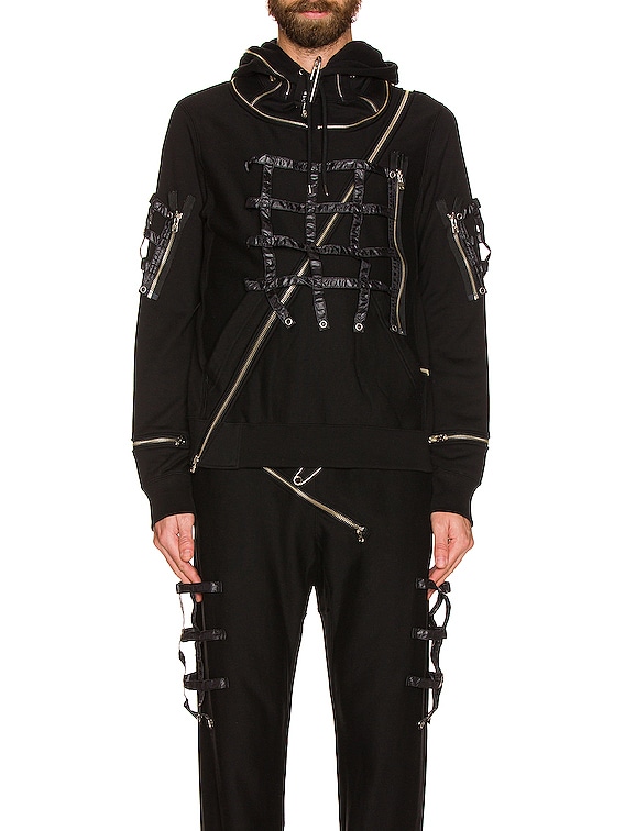 TAKAHIROMIYASHITA The Soloist Space Hoodie in Black | FWRD