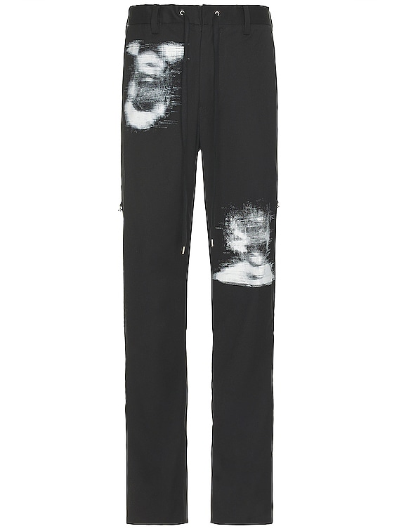 Side Tape Front Pant