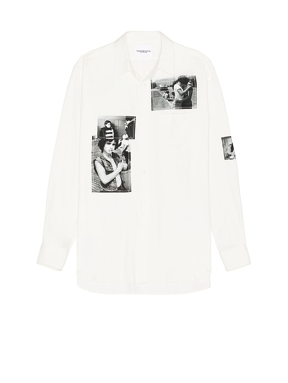 TAKAHIROMIYASHITA The Soloist Loose Fit Regular Collar Shirt