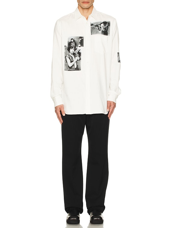 TAKAHIROMIYASHITA The Soloist Loose Fit Regular Collar Shirt