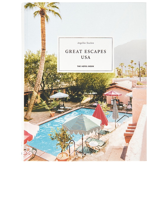 TASCHEN Great Escapes USA. The Hotel Book | FWRD