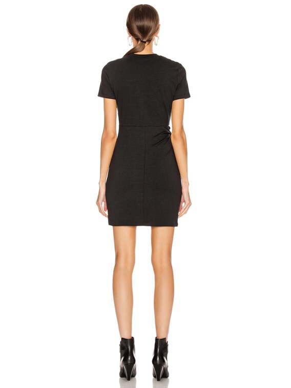 Alexander Wang Knot Dress in Black | FWRD