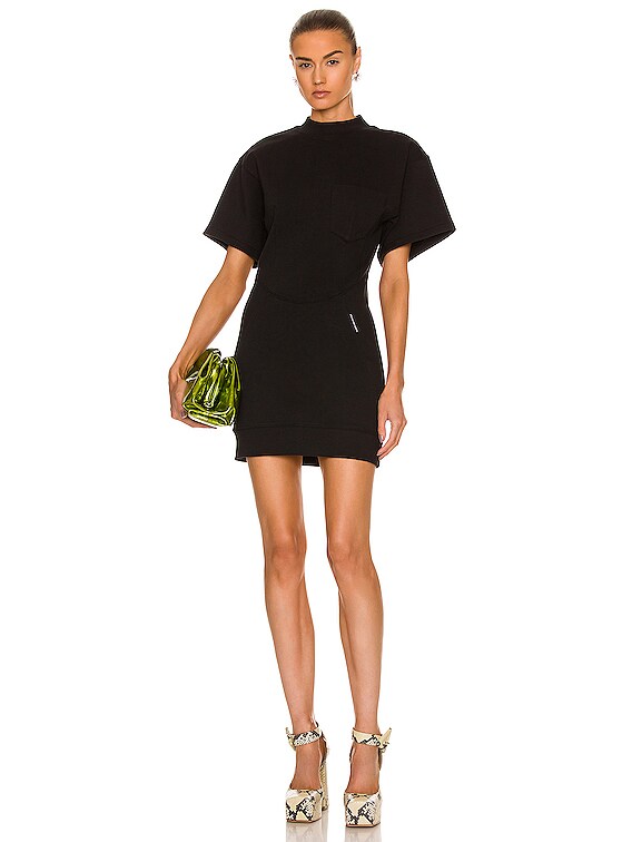 新品】Alexander wang コットンジャージードレス ワンピース えぐ 