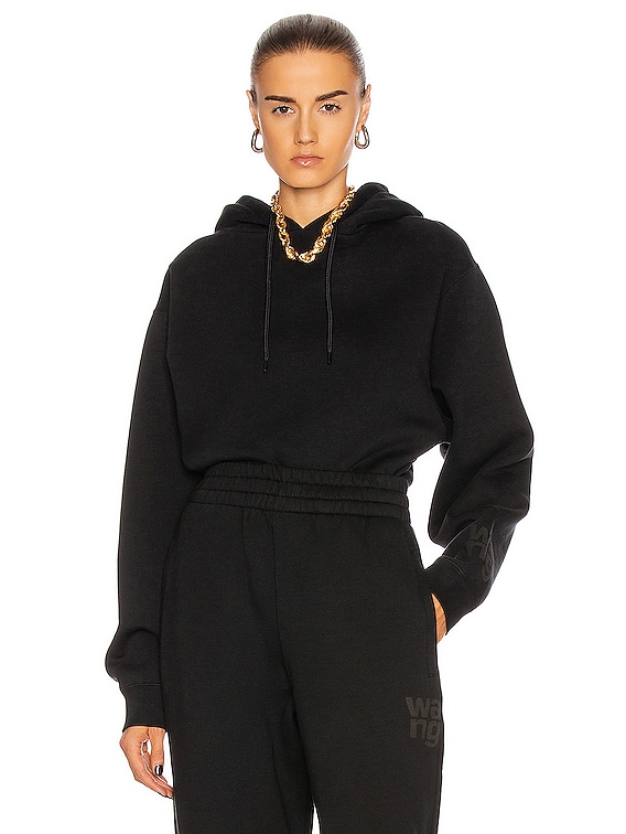 Alexander wang 2025 foundation terry hoodie