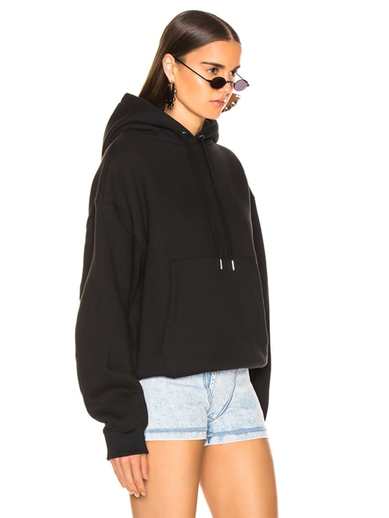 alexander wang dense fleece sweatshirt