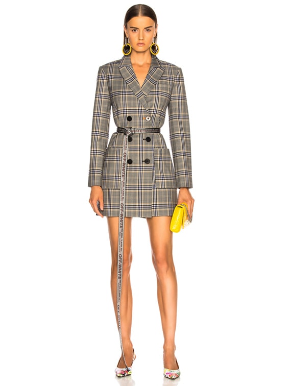 double breasted blazer dresses