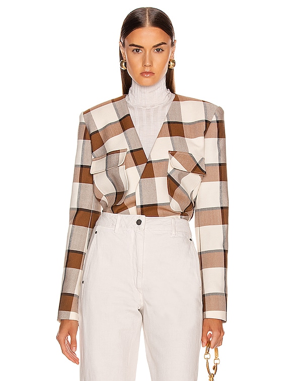 wallis ivory cropped jacket