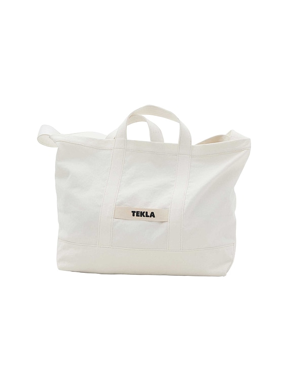 価格は安く Tekla Beach Bag in White | FWRD バッグ