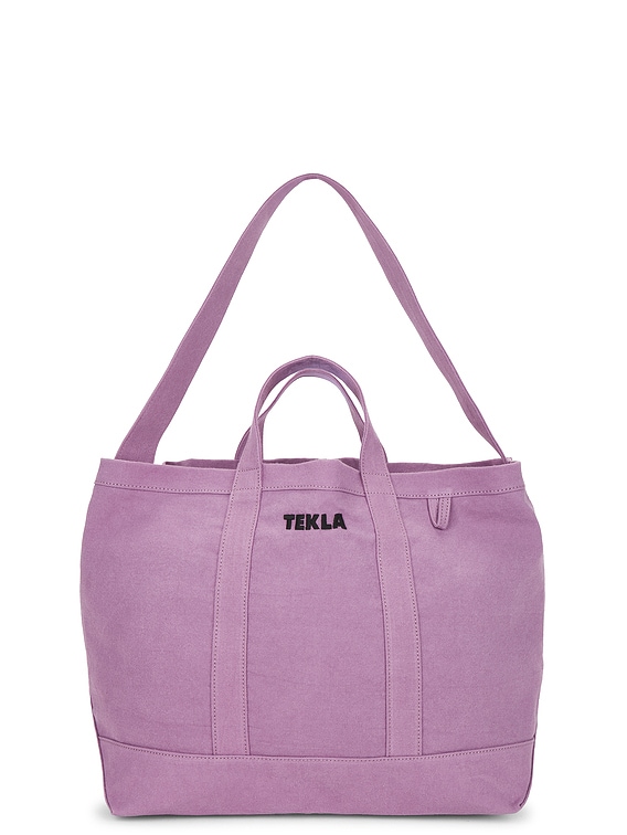 TEKLA ビーチバッグ　Port Tekla Beach Bag in Port | FWRD