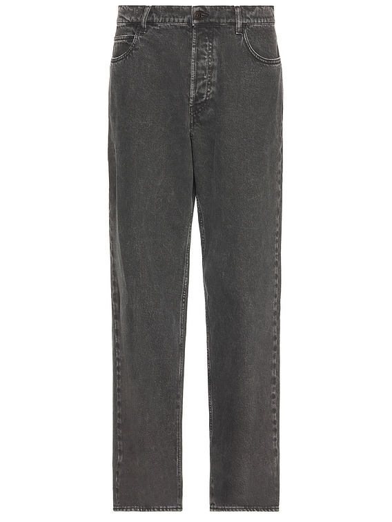 美品 THE ROW Ross Jean ストレートデニム Ross Jean Blue in Cotton – The Row
