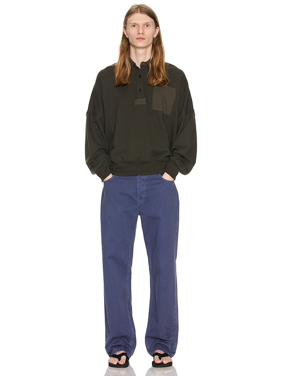 定価14万円 THE ROW ROSS TROUSERS The Row - Ross Straight-Leg Cotton-Corduroy Trousers - Neutrals