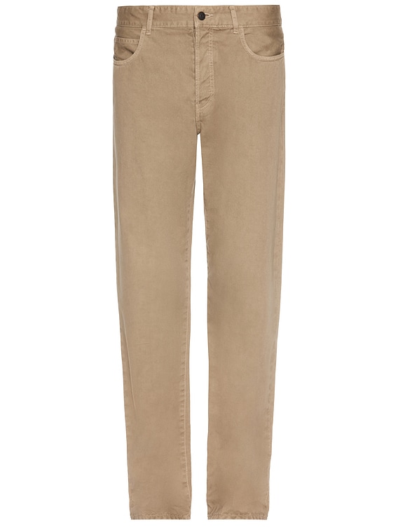 【The Row】トープ Carlisle ジーンズ The Row Carlisle Jeans in Taupe | FWRD