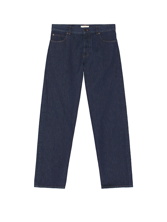The Row Rossen Jean in Indigo | FWRD