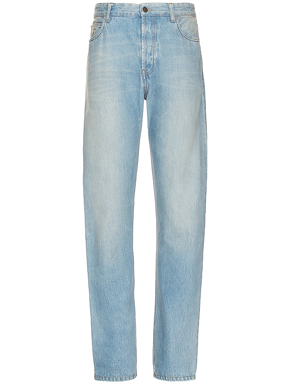 【The Row】トープ Carlisle ジーンズ The Row デニム - Washed Blue | FWRD