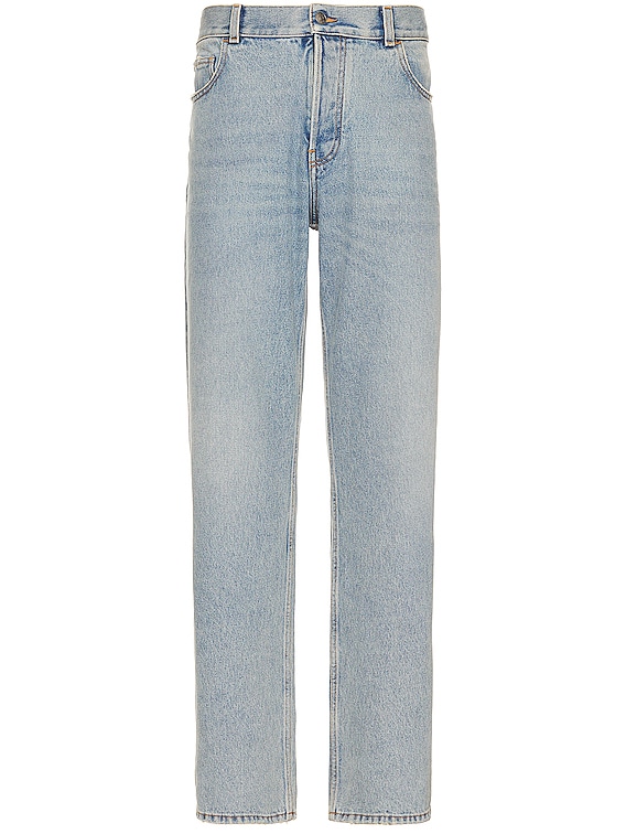 The Row Ross Jean in Medium Blue FWRD