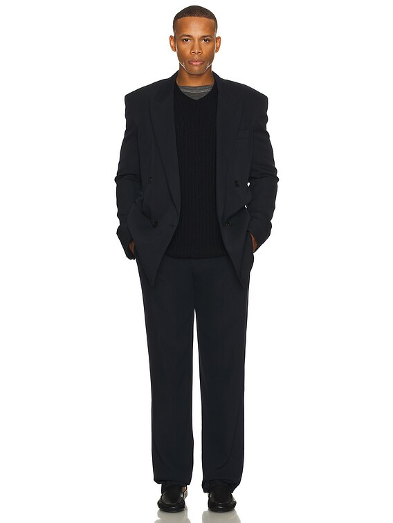 The Row GUSTAVE セーター - Dark Navy | FWRD