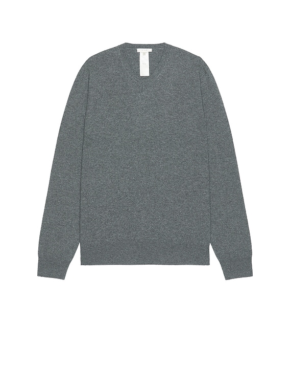 The Row Rod Sweater in Medium Grey Melange | FWRD