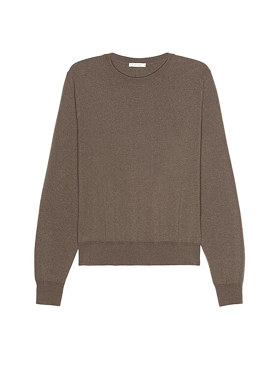 The Row クルーネックセーター - Grey Green | FWRD