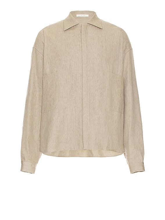 The Row Amoneto Jacket in Sepia | FWRD