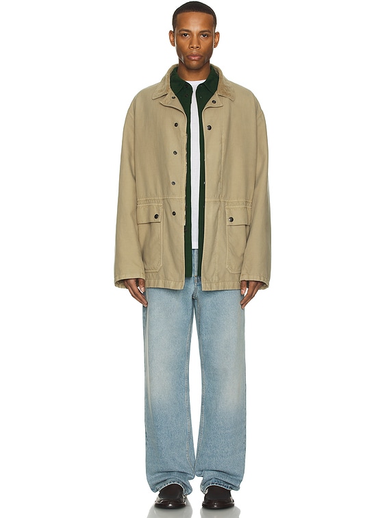 The Row ジャケット - Beige | FWRD The Row ジャケット - Beige | FWRD