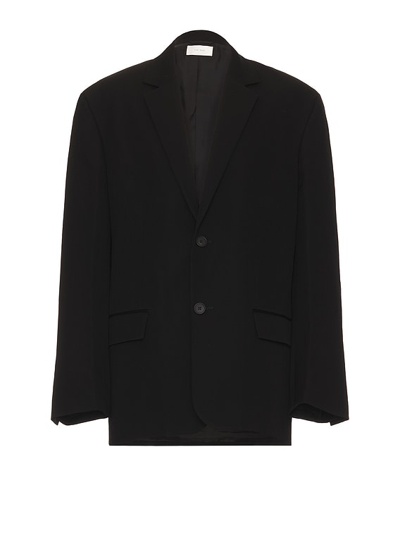 The Row Eligio Jacket in Black | FWRD