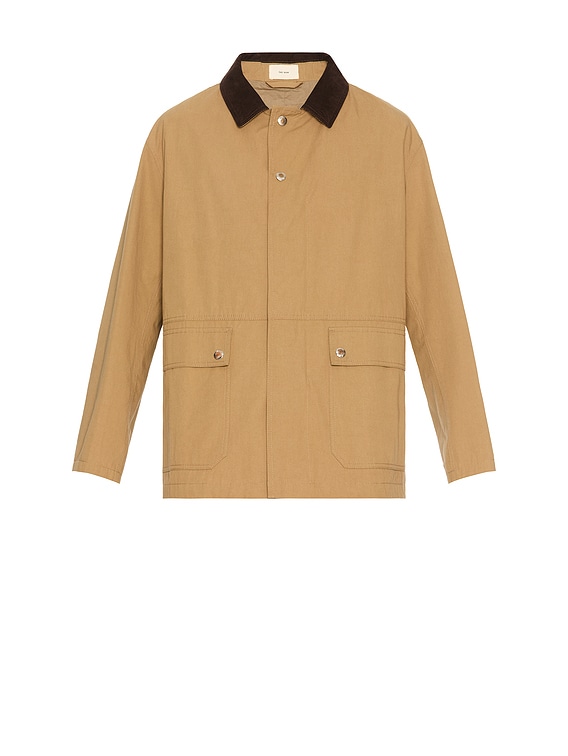 ★関税込★ THE ROW Frank コットン ジャケット Frank Jacket Tan in Cotton – The Row