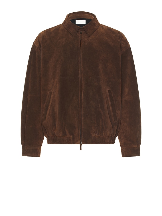 The Row Ronan suede レザージャケット The Row Ronan suede blouson jacket The Row