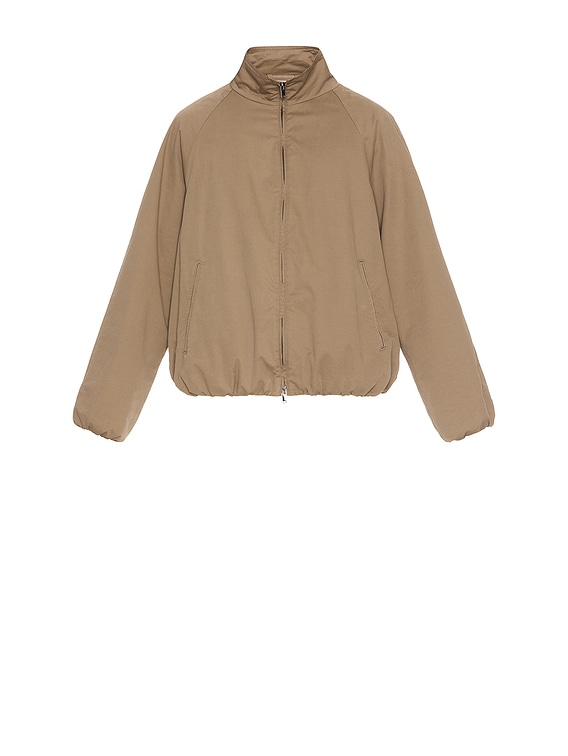 The Row Oyu Jacket in Taupe | FWRD