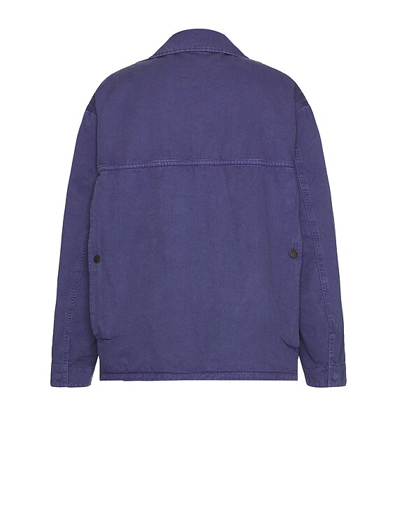 The Row Josha Lightweight Jacket in Celtic Blue | FWRD