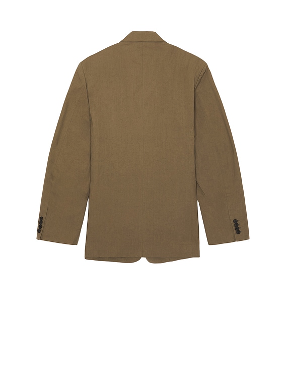 The Row Ritchie Blazer Jacket in Khaki | FWRD