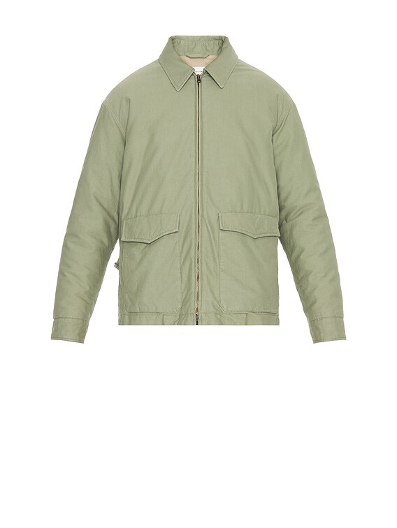 The Row Justo Jacket in Fossil | FWRD