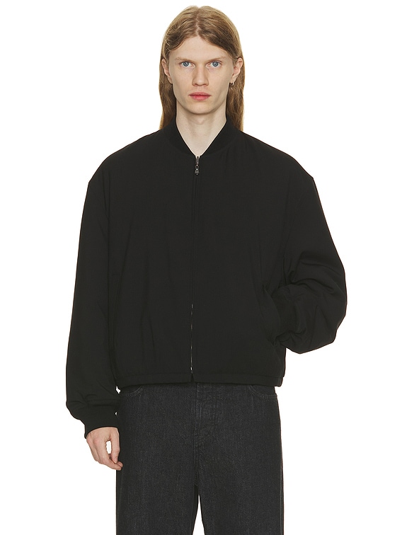 The Row Fenn Jacket in Dark Navy | FWRD