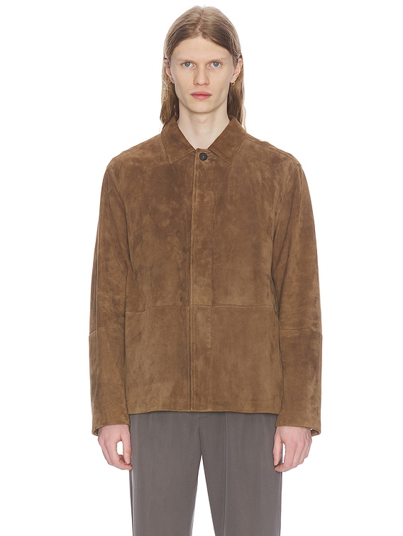 The Row Ulrich Jacket in Cinnamon | FWRD